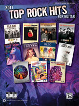 Alfred Publishing - 2011 Top Rock Hits for Guitar - TAB