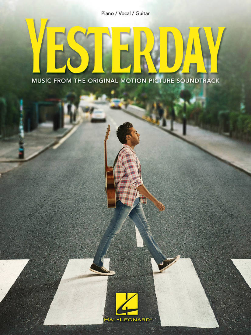 Yesterday (Music from the Original Motion Picture Soundtrack) - Piano/Voix/Guitare - Livre