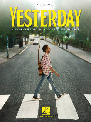 Yesterday (Music from the Original Motion Picture Soundtrack) - Piano/Vocal/Guitar - Book