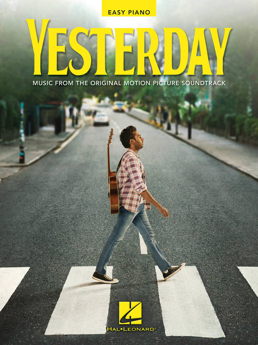 Yesterday (Music from the Original Motion Picture Soundtrack) - Easy Piano - Book