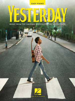 Yesterday (Music from the Original Motion Picture Soundtrack) - Easy Piano - Book