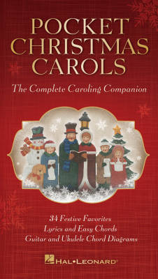 Hal Leonard - Pocket Christmas Carols: The Complete Carolling Companion - Fakebook - Livre