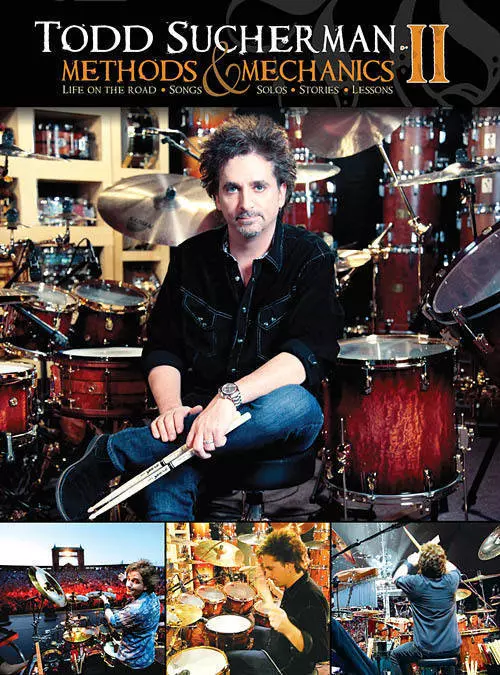 Todd Sucherman - Methods & Mechanics II (Book/CD/DVD)