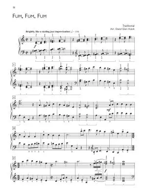 Popular Performer: Christmas Carols - Hatch - Piano - Book