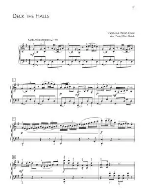 Popular Performer: Christmas Carols - Hatch - Piano - Book