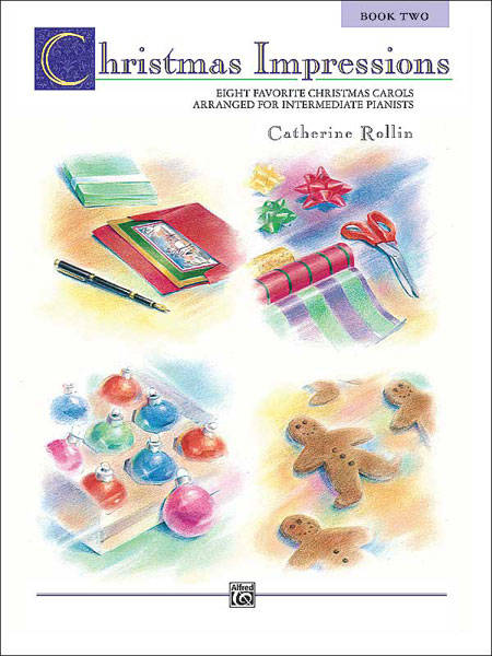 Christmas Impressions, Book 2, Intermediate - Rollin - Piano - Book