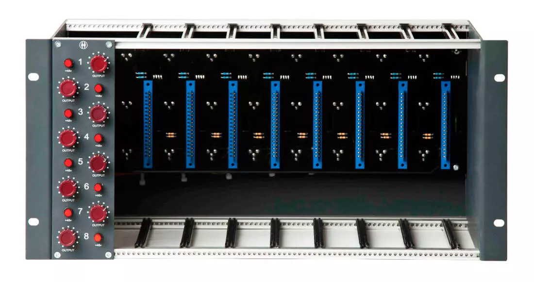 Frame 8 80-Series 8-Channel Frame
