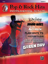 Pop & Rock Instrumental Solos - Flute