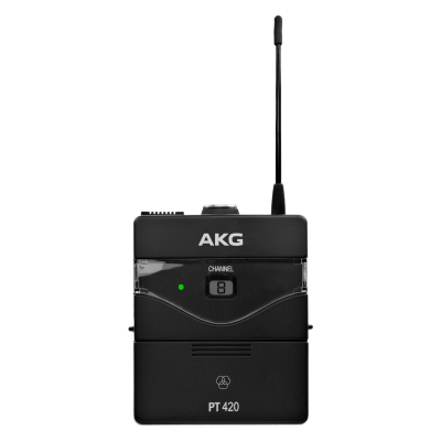 PT420 Wireless Bodypack Transmitter (Band A: 530-559 MHz)