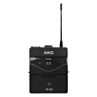 AKG - PT420 Wireless Bodypack Transmitter (Band A: 530-559 MHz)