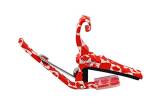 Kyser - Quick-Change Capo for 6-String Acoustic Guitar - Canadian Flag