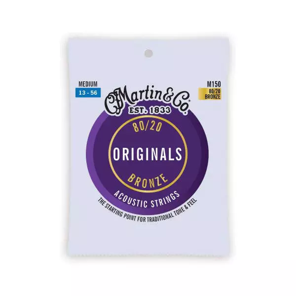 Bronze 13-56 Medium Acoustic Strings