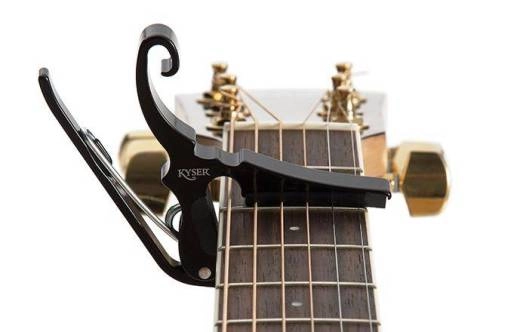 Quick-Change Partial Capo - Drop-D