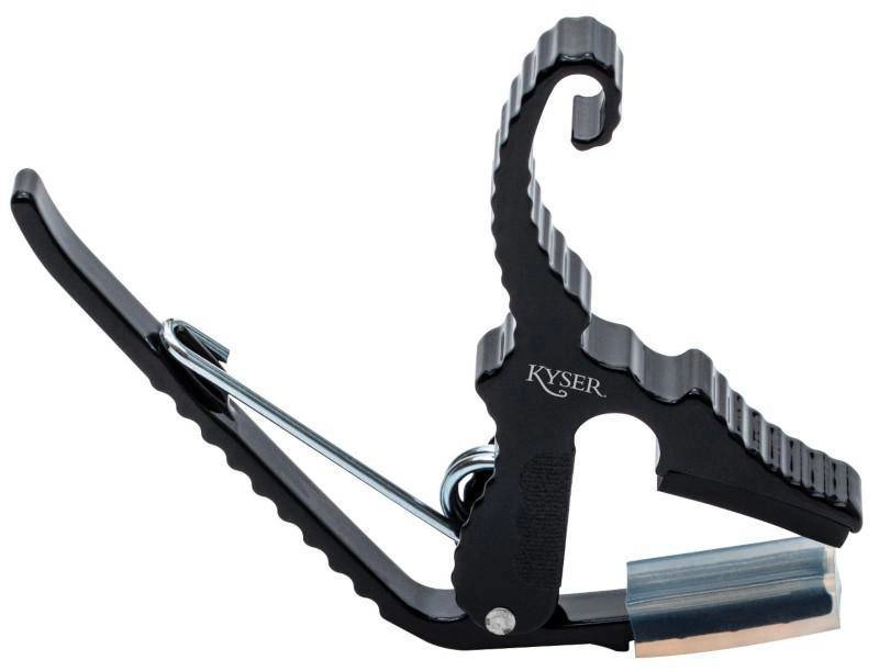 Short-Cut Partial Capo - Black