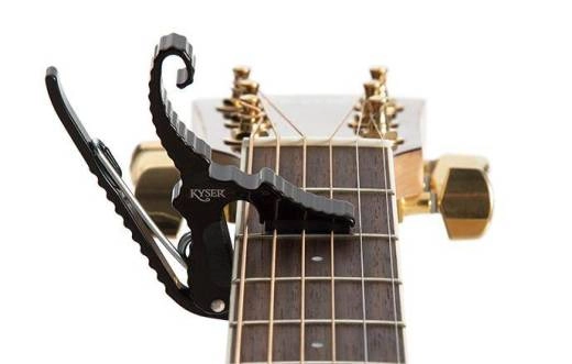 Short-Cut Partial Capo - Black