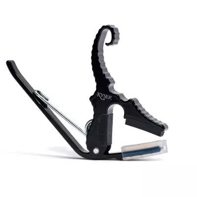 Kyser - Short-Cut Partial Capo - Black