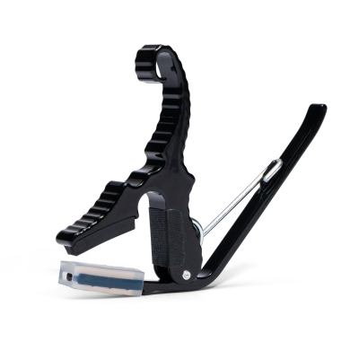 Short-Cut Partial Capo - Black