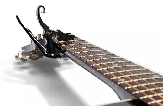 Short-Cut Partial Capo - Black