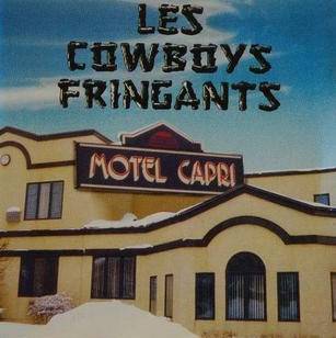 PromoSon L.G. - Motel Capri - Les Cowboys Fringants - Piano/Vocal/Guitar - Book