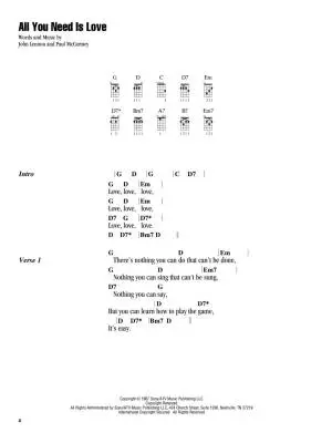 The Beatles: Strum & Sing - Ukulele - Book