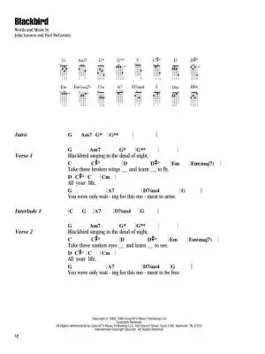 The Beatles: Strum & Sing - Ukulele - Book