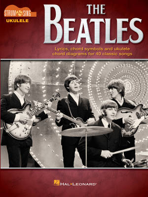 The Beatles: Strum & Sing - Ukulele - Book