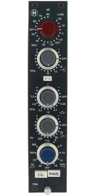1084 80 Series Mic Preamp/EQ Module