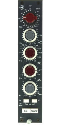 6673 80 Series Mic Preamp/EQ Module