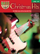 Hal Leonard - Bass Play-Along, Vol 33: Christmas Hits