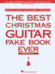 Hal Leonard - The Best Christmas Guitar Fake Book Ever - 2nd Edition