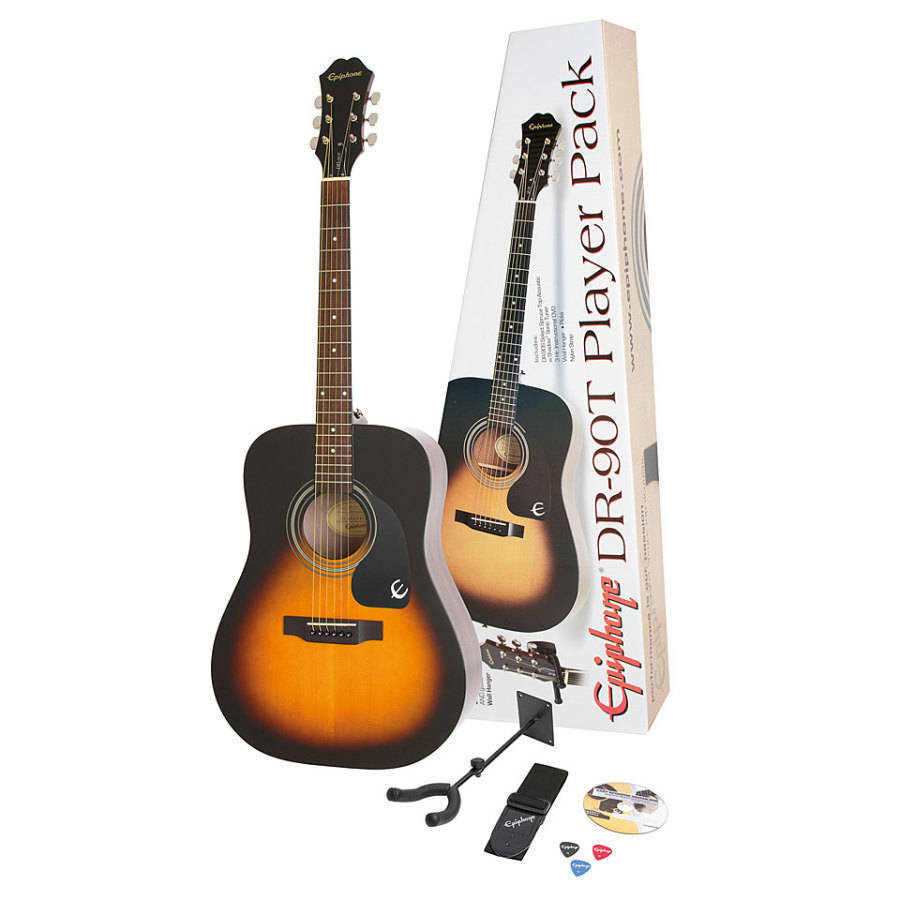 DR90T Player Pack - Vintage Sunburst