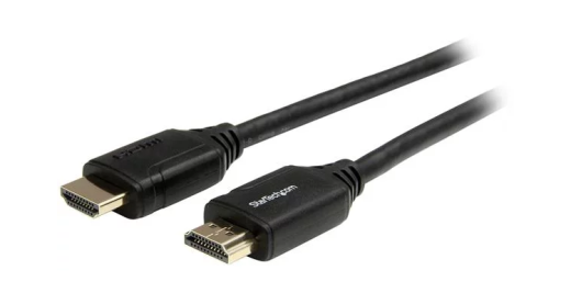 StarTech - High Speed HDMI Cable with Ethernet - 4K 60Hz - 1m (3 ft)