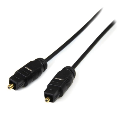 Toslink SPDIF Optical Digital Audio Cable - 1m (3ft)