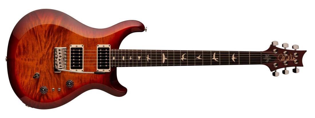 35th Anniversary S2 Custom 24 Electric Guitar - Dark Cherry Sunburst