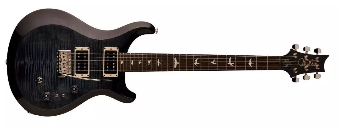 35th Anniversary S2 Custom 24 Electric Guitar - Faded Blue Smokeburst