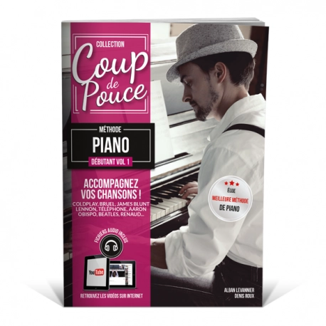 Methode Piano, Debutant Vol 1 - Book/Media Online