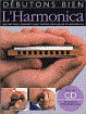 Music Sales - Debutons Bien: LHarmonica - Book/CD