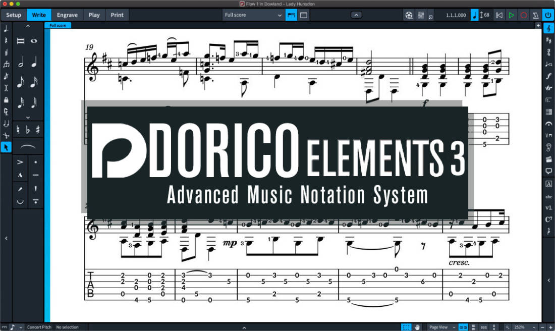 Dorico Elements 3 - Boxed
