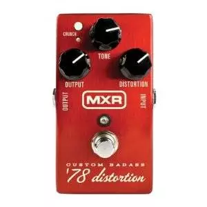 MXR - M78 - Custom Badass 78 Distortion