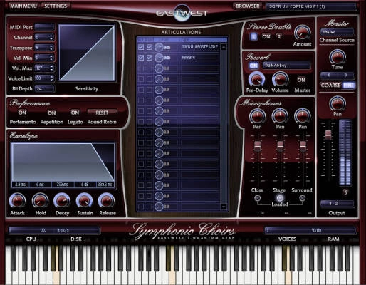 Symphonic Choirs Platinum Plus with VOTA Expansion - Download