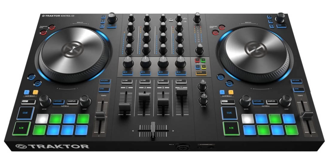 Traktor Kontrol S3 MK3 4-Channel DJ Controller