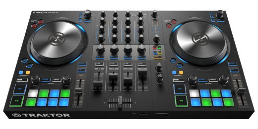 Native Instruments - Traktor Kontrol S3 MK3 4-Channel DJ Controller