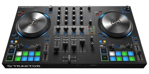 Native Instruments - Traktor Kontrol S3 MK3 4-Channel DJ Controller