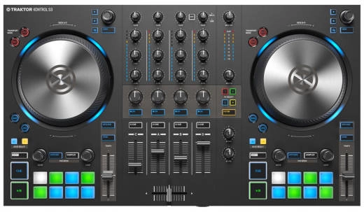 Traktor Kontrol S3 MK3 4-Channel DJ Controller