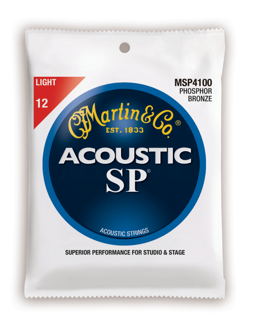 SP Phosphor Bronze 12-54 Lite Acoustic Strings