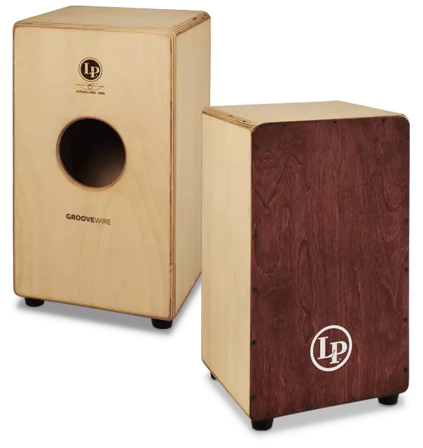 Americana Groove Wire Cajon