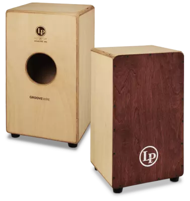 Americana Groove Wire Cajon