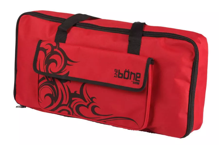 The Bone Powered Pedal Board - Red
