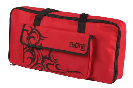 The Bone Powered Pedal Board - Red