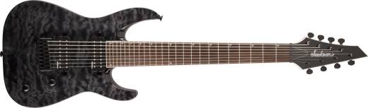JS32 DKA 8-String Electric Guitar w/Amaranth Fingerboard - Transparent Black
